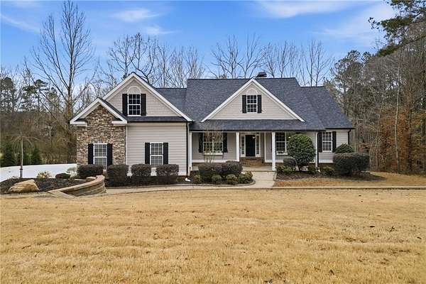 1.81 Acres of Land with Home for Sale in Newnan, Georgia