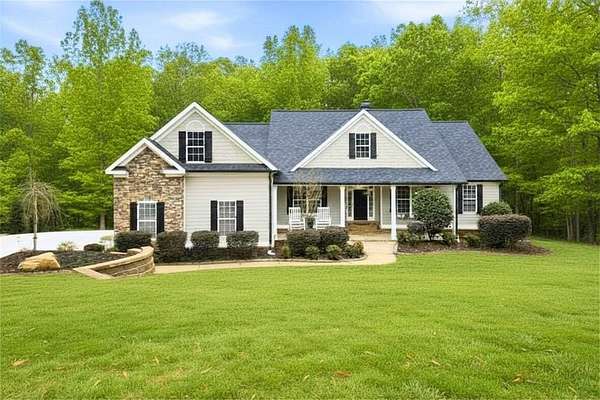 1.81 Acres of Land with Home for Sale in Newnan, Georgia