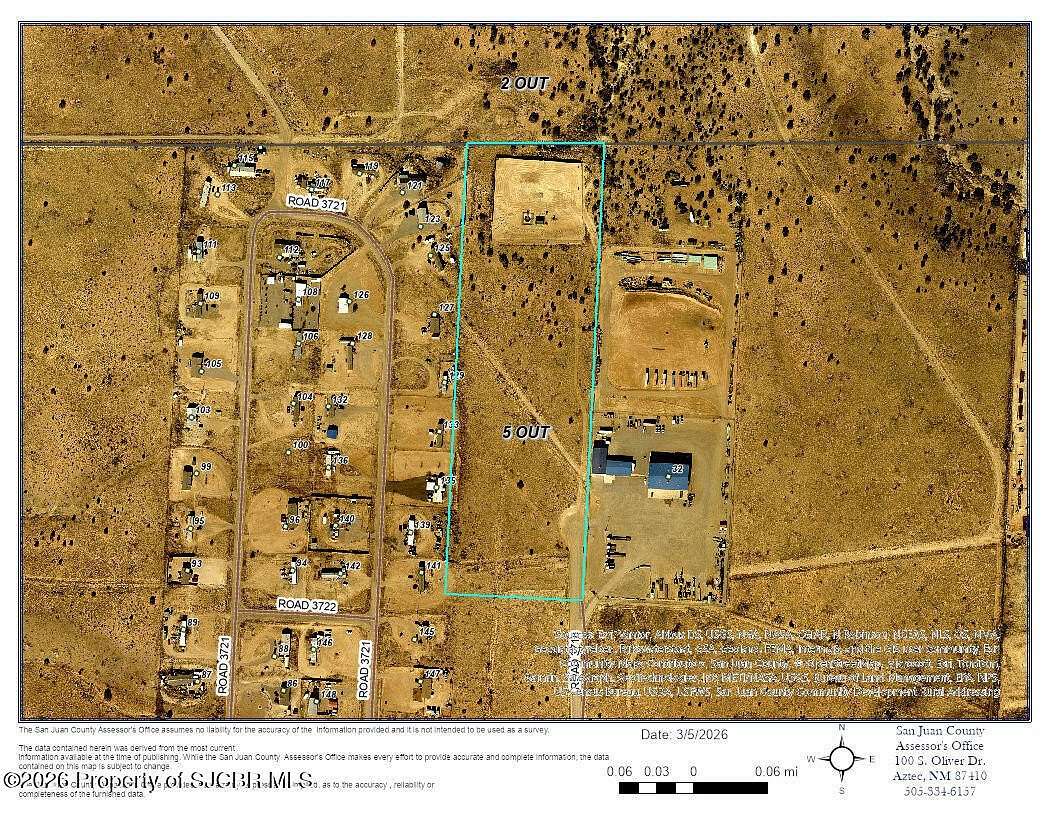 14.1 Acres of Land for Sale in Farmington, New Mexico
