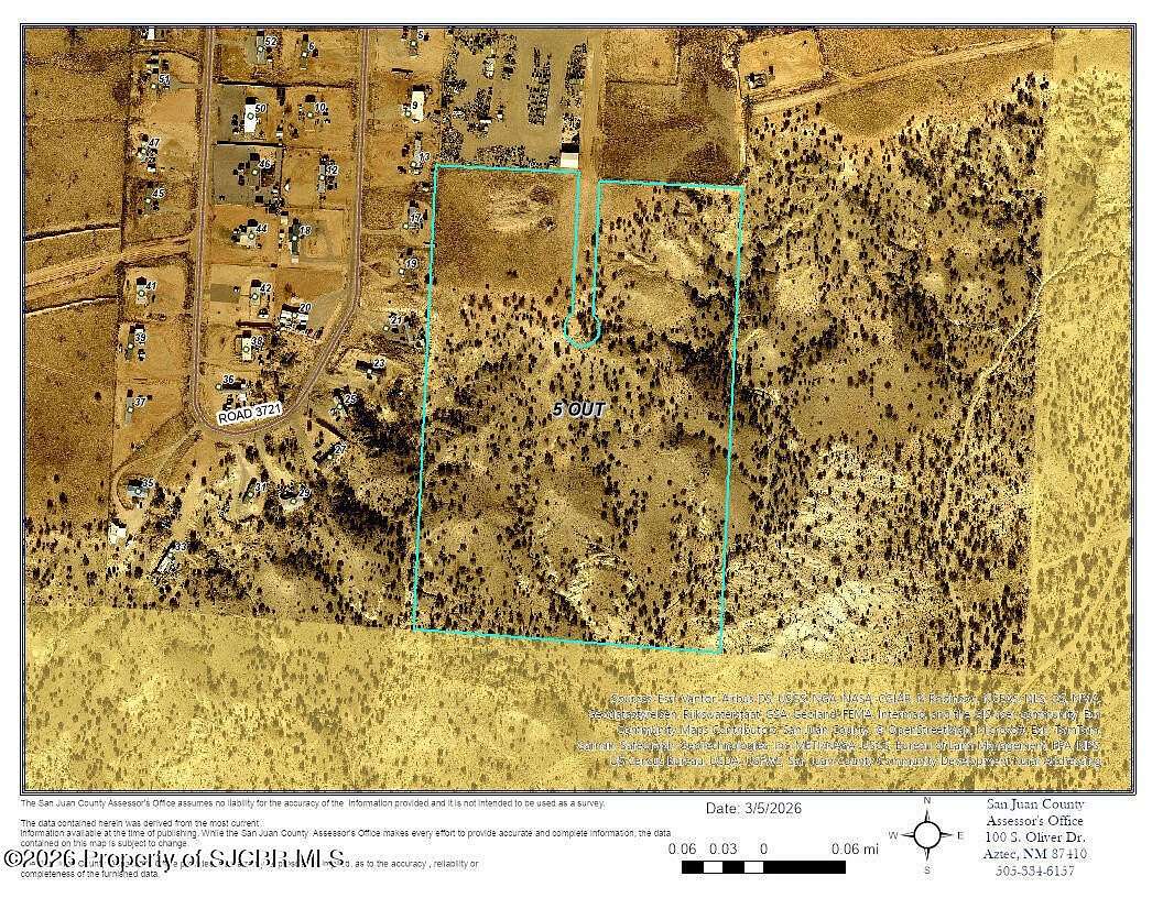 25.9 Acres of Land for Sale in Farmington, New Mexico