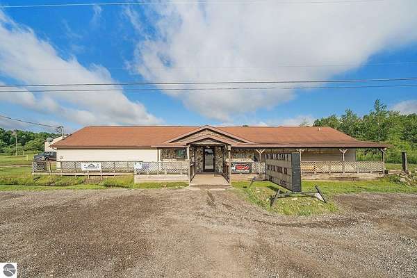 2 Acres of Improved Commercial Land for Sale in Stanton, Michigan