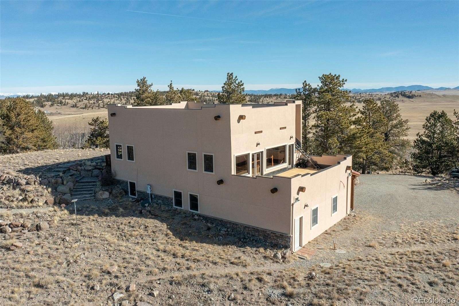 5.25 Acres of Land with Home for Sale in Hartsel, Colorado