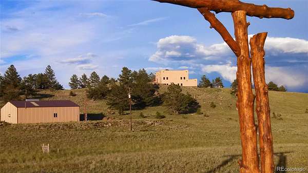 5.25 Acres of Land with Home for Sale in Hartsel, Colorado