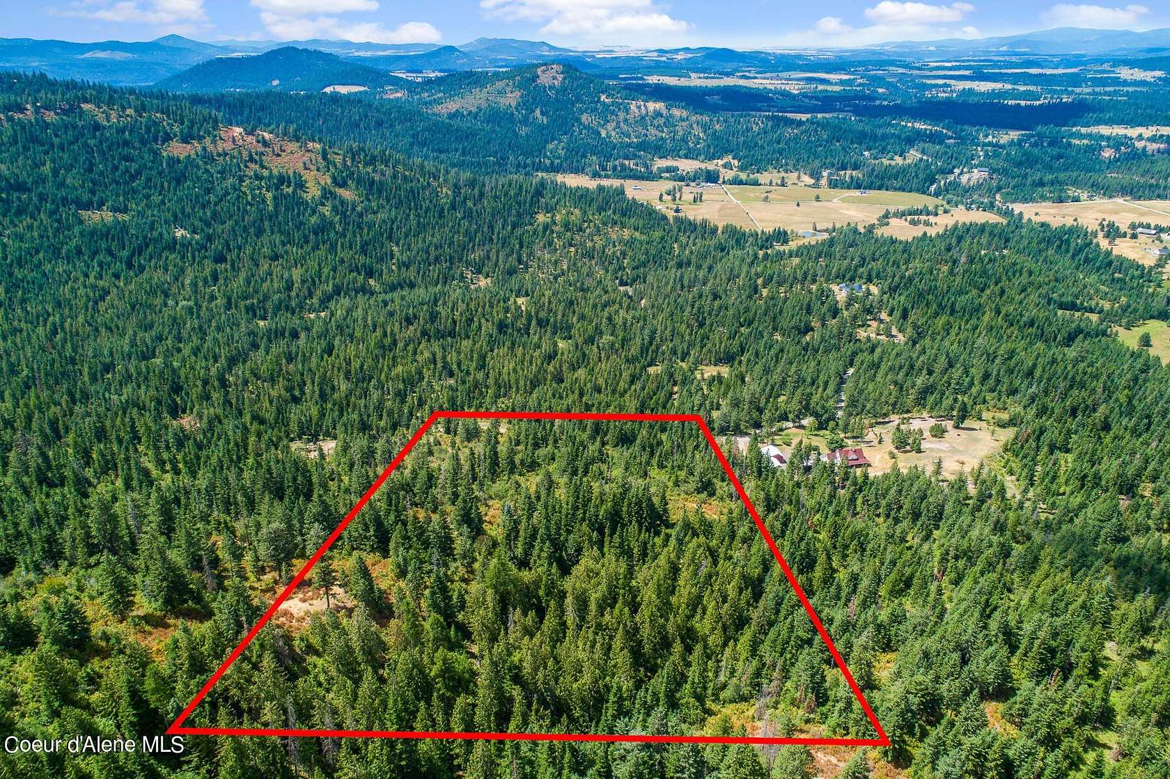 20 Acres of Land for Sale in St. Maries, Idaho