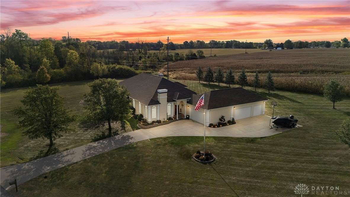 3.27 Acres of Land with Home for Sale in Brookville, Ohio