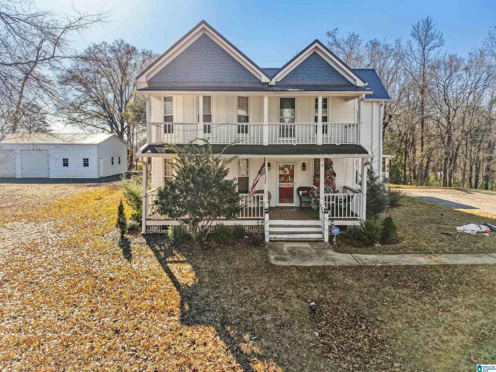 2 Acres of Land with Home for Sale in Centreville, Alabama