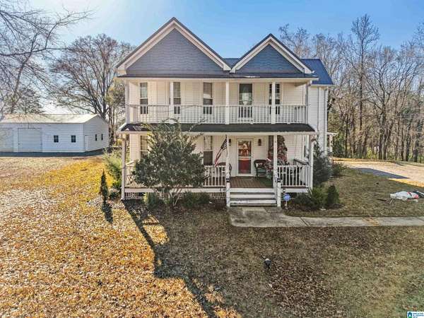 2 Acres of Land with Home for Sale in Centreville, Alabama