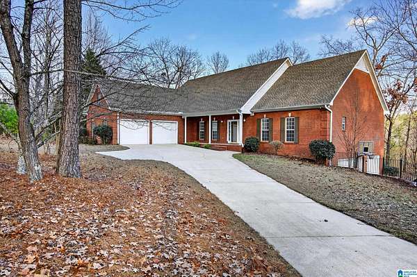 11.7 Acres of Land with Home for Sale in Columbiana, Alabama