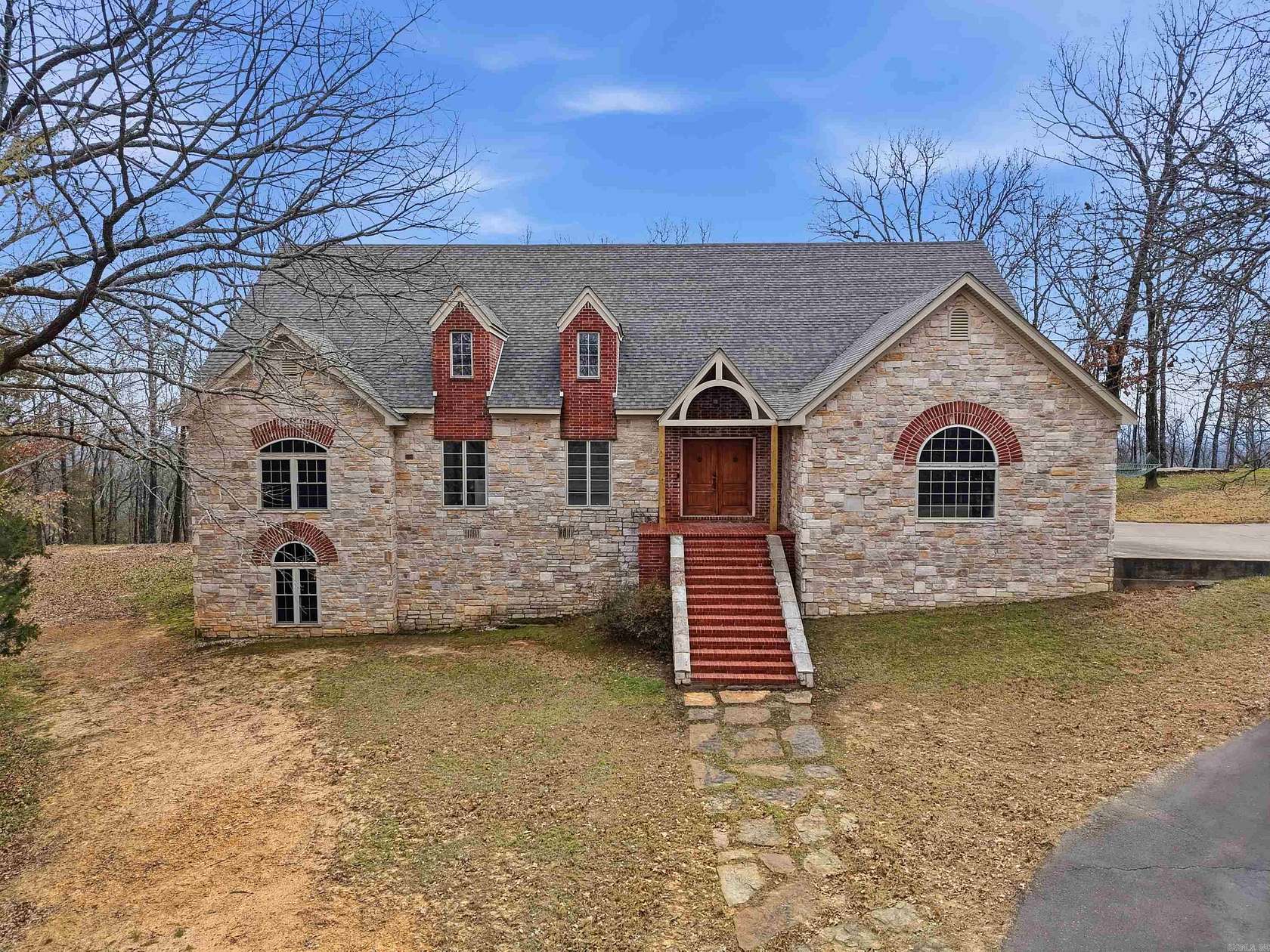 7.1 Acres of Land with Home for Sale in Morrilton, Arkansas