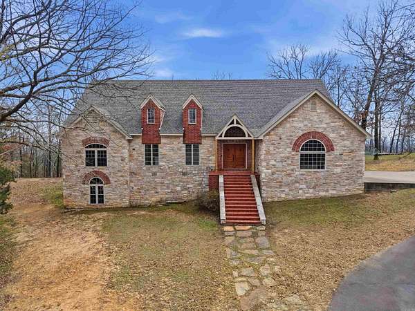 7.1 Acres of Land with Home for Sale in Morrilton, Arkansas