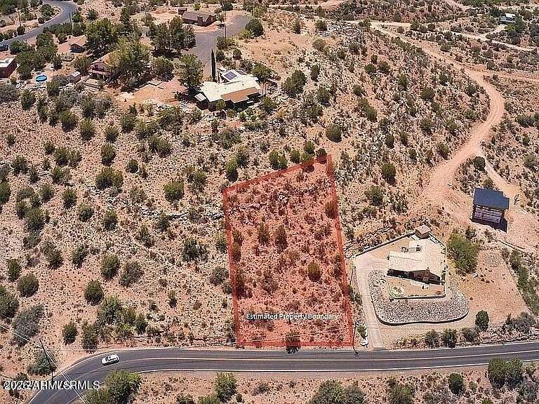0.49 Acres of Residential Land for Sale in Rimrock, Arizona
