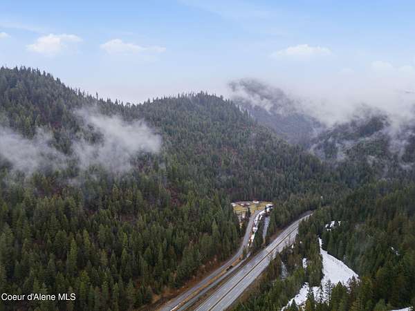 108 Acres of Recreational Land with Home for Sale in Wallace, Idaho