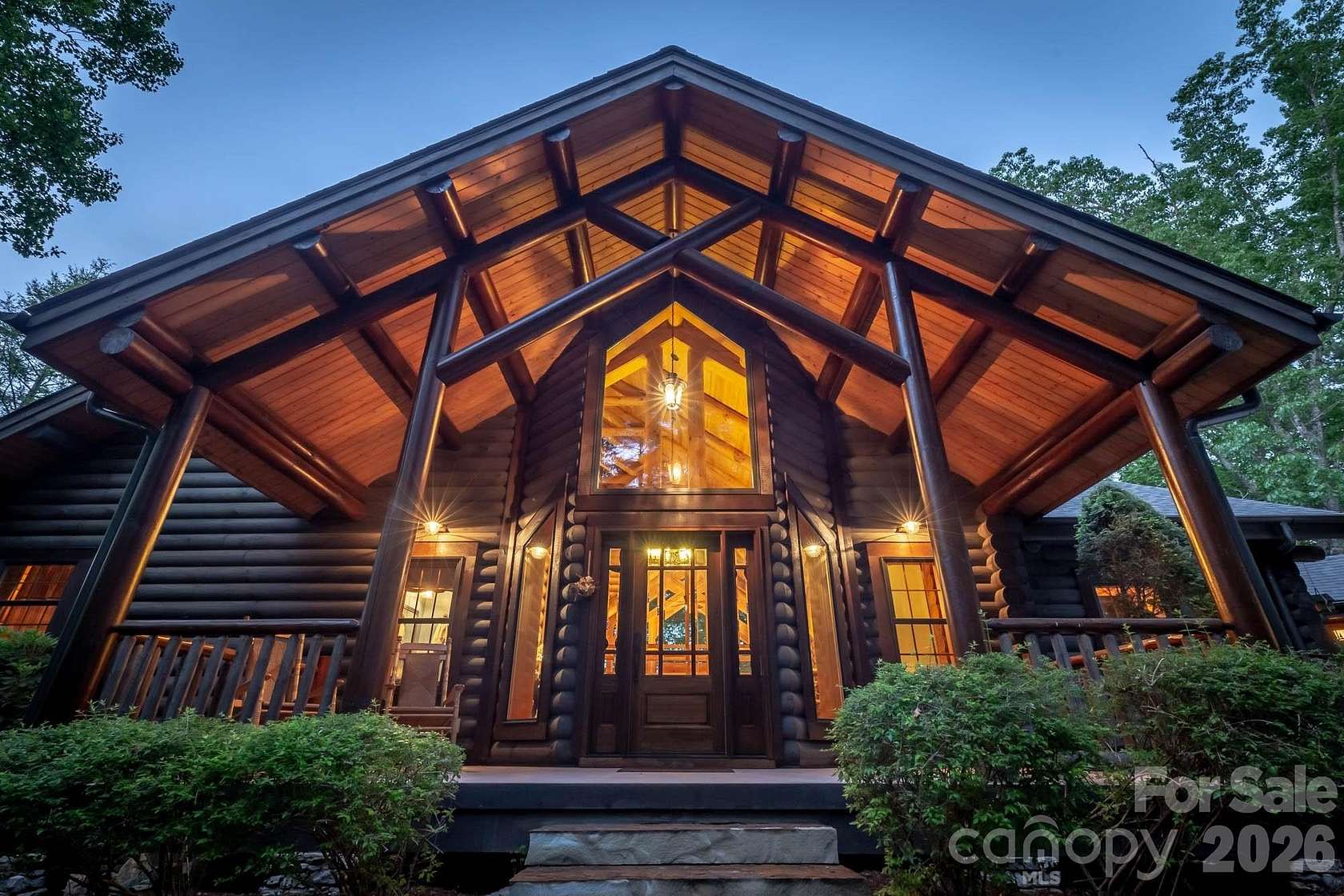 5.73 Acres of Land with Home for Sale in Marion, North Carolina