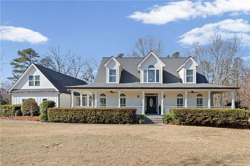 3 Acres of Land with Home for Sale in Cartersville, Georgia