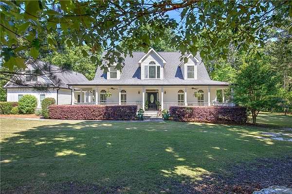 3 Acres of Land with Home for Sale in Cartersville, Georgia