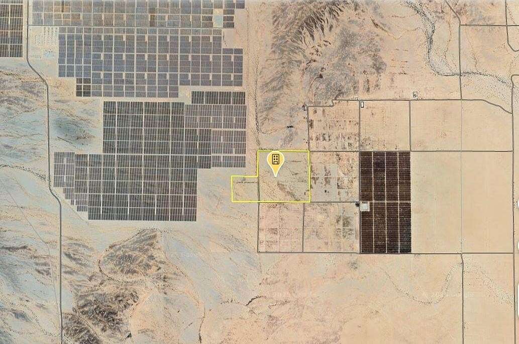 200 Acres of Land for Sale in Blythe, California