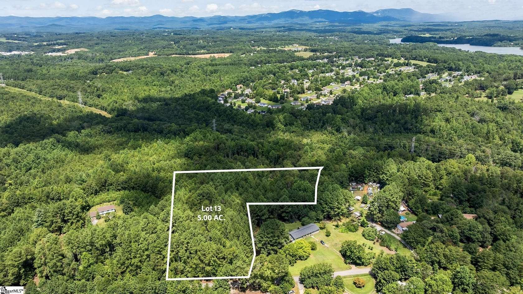 4 Acres of Residential Land for Sale in Taylors, South Carolina