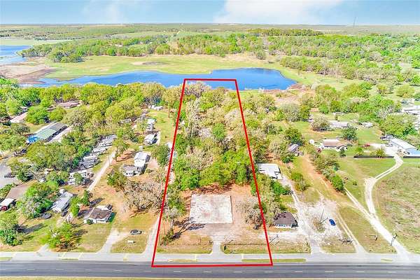 4.75 Acres of Improved Mixed-Use Land for Sale in Dade City, Florida