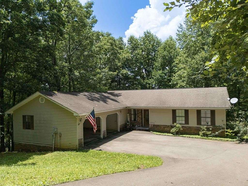 1.76 Acres of Land with Home for Sale in Blue Ridge, Georgia