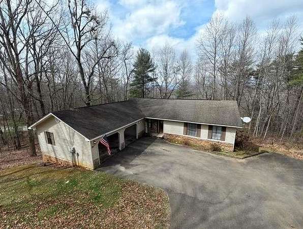 1.76 Acres of Land with Home for Sale in Blue Ridge, Georgia