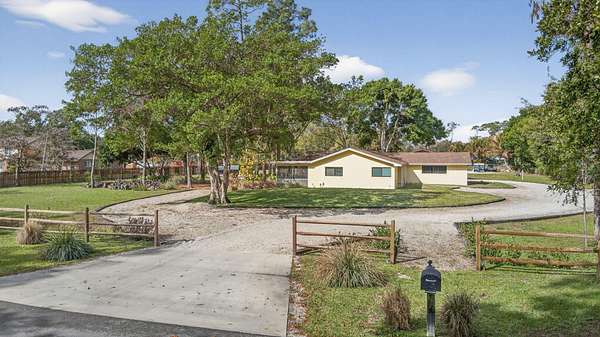 2 Acres of Land with Home for Sale in Wellington, Florida