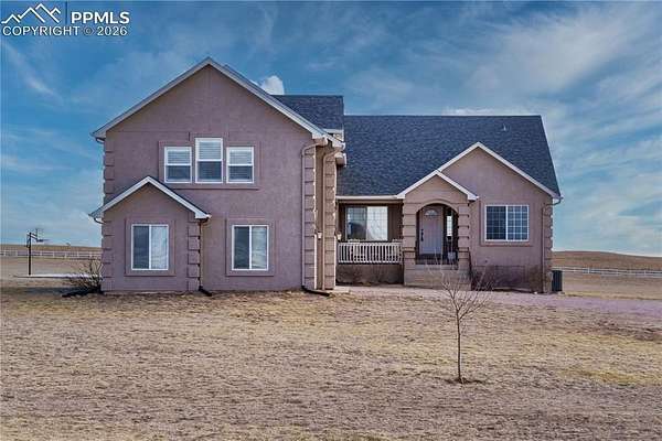 6.7 Acres of Land with Home for Sale in Peyton, Colorado