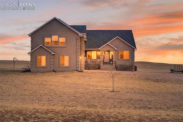 6.7 Acres of Land with Home for Sale in Peyton, Colorado