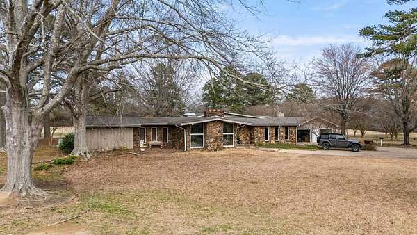 15.1 Acres of Land with Home for Sale in Red Bay, Alabama