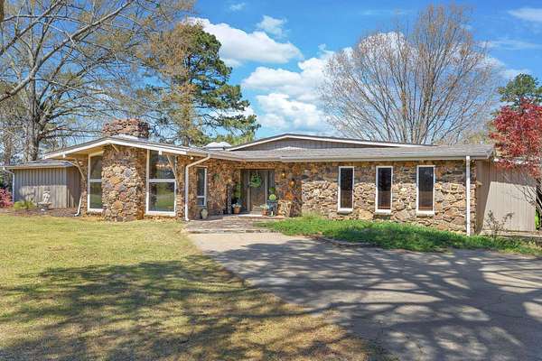 15.1 Acres of Land with Home for Sale in Red Bay, Alabama