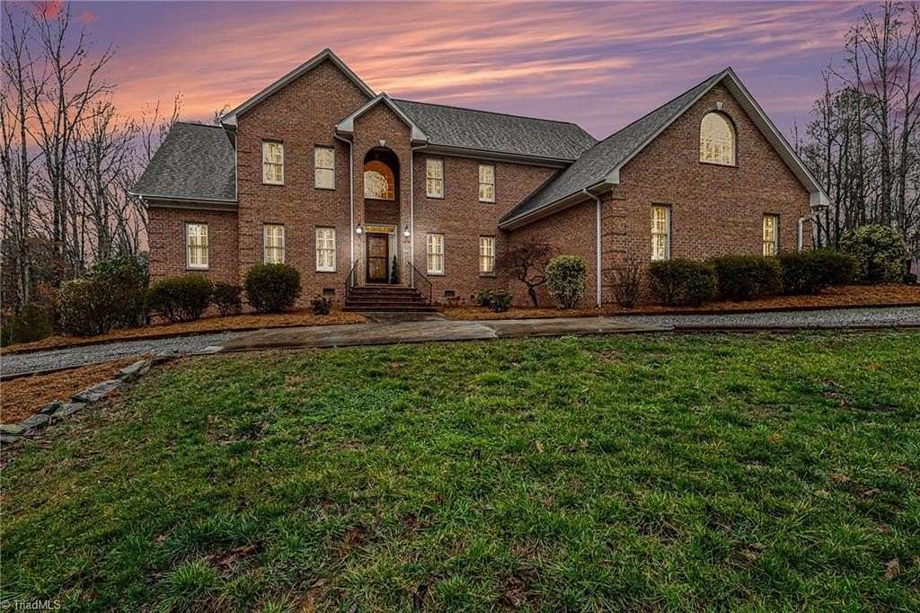 7.13 Acres of Land with Home for Sale in Lexington, North Carolina