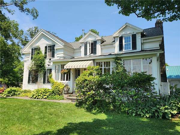 9 Acres of Land with Home for Sale in Newfield, New York