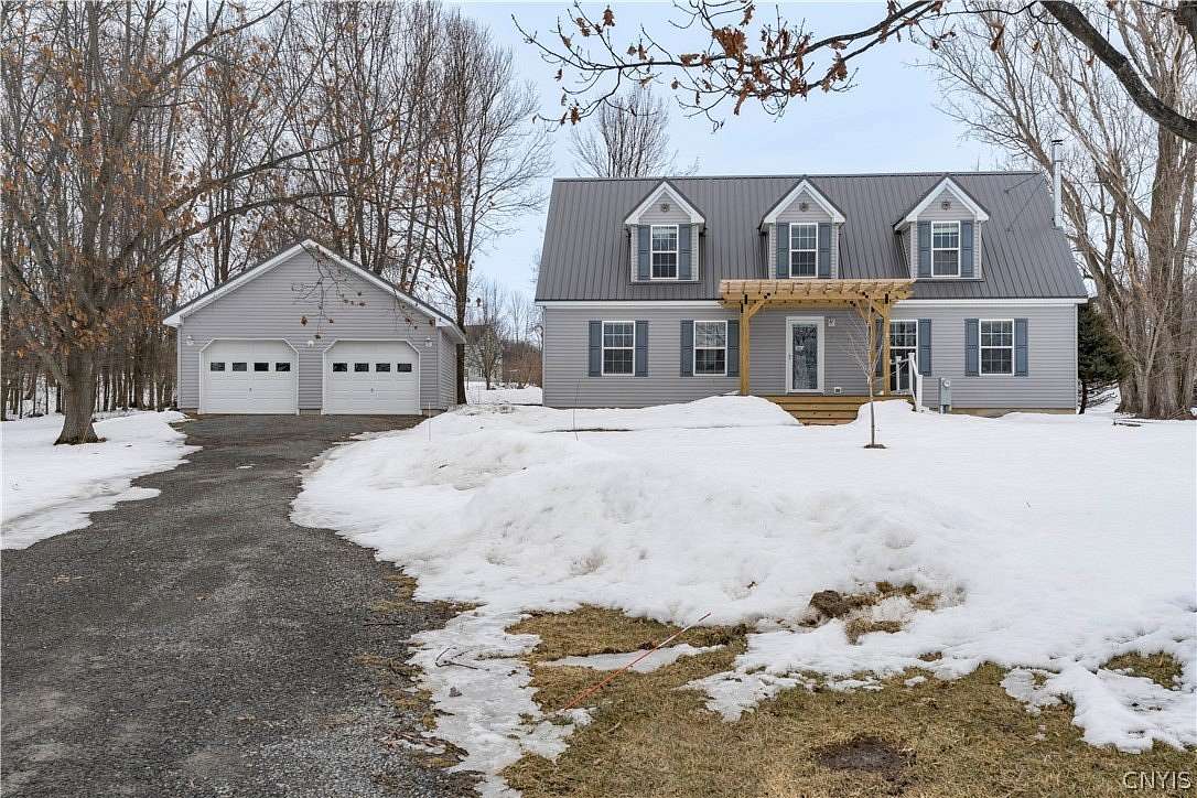 2 Acres of Land with Home for Sale in Dexter, New York