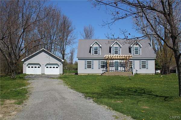 2 Acres of Land with Home for Sale in Dexter, New York