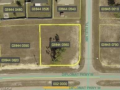 0.35 Acres of Residential Land for Sale in Cape Coral, Florida