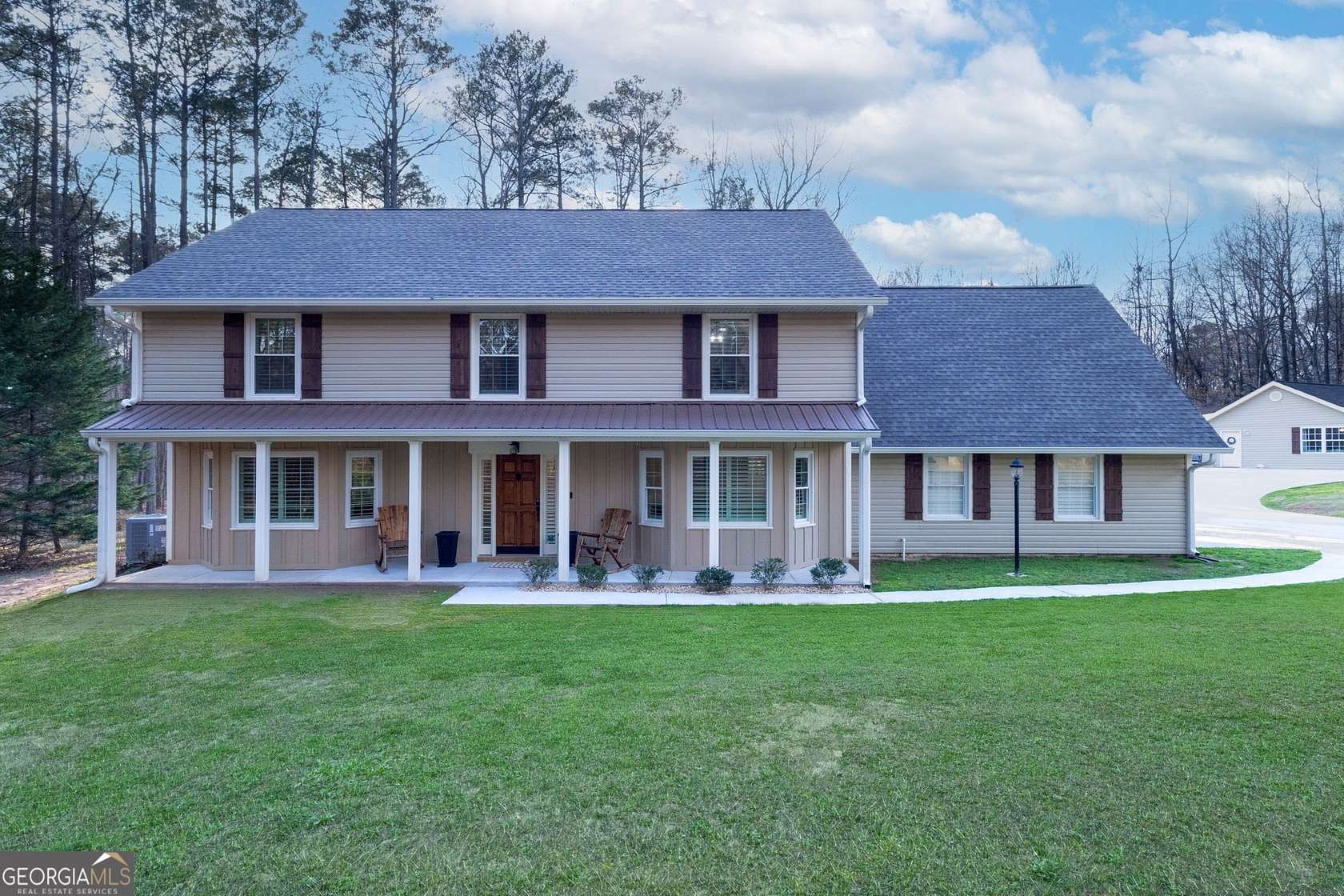 4 Acres of Land with Home for Sale in Sharpsburg, Georgia