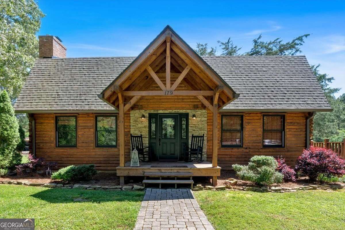 5 Acres of Land with Home for Sale in Brooks, Georgia