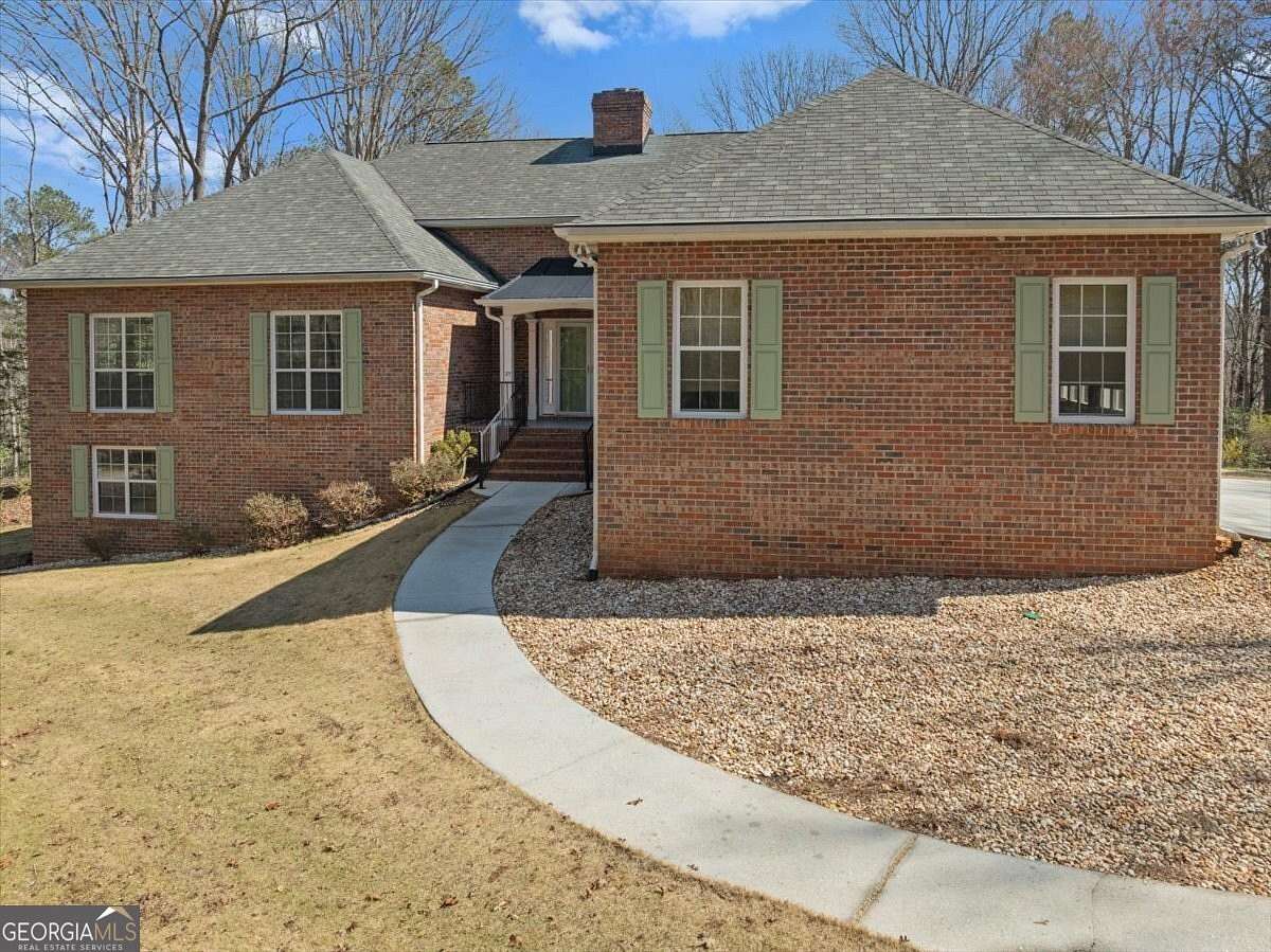 3.56 Acres of Land with Home for Sale in Conyers, Georgia