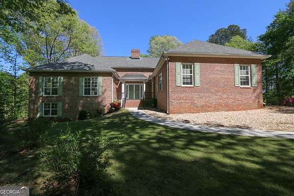 3.56 Acres of Land with Home for Sale in Conyers, Georgia