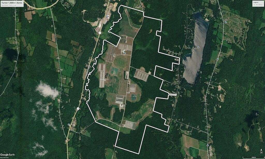 1,750 Acres of Land for Sale in Turner, Maine