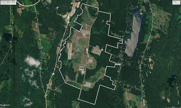 1,750 Acres of Land for Sale in Turner, Maine