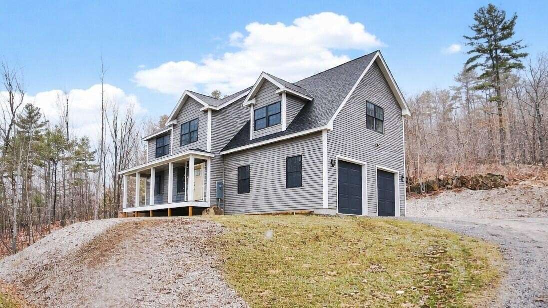 1.89 Acres of Land with Home for Sale in Casco, Maine