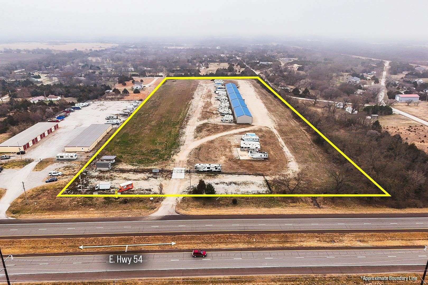 12.1 Acres of Land for Sale in Andover, Kansas