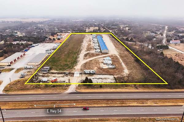 12.1 Acres of Land for Sale in Andover, Kansas