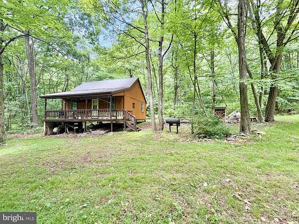 2.77 Acres of Land with Home for Sale in Breezewood, Pennsylvania