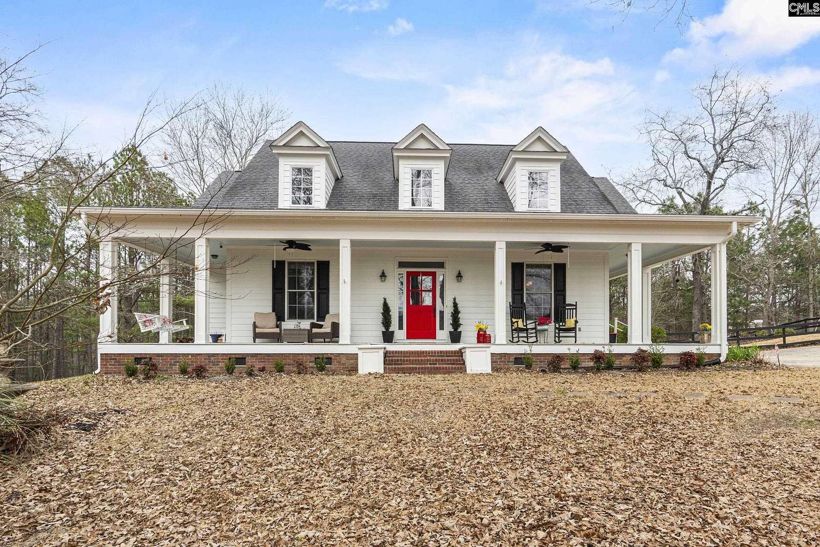 17.6 Acres of Land with Home for Sale in Blythewood, South Carolina