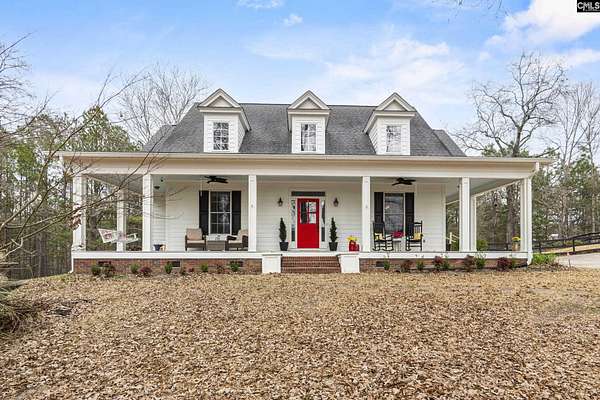 17.6 Acres of Land with Home for Sale in Blythewood, South Carolina