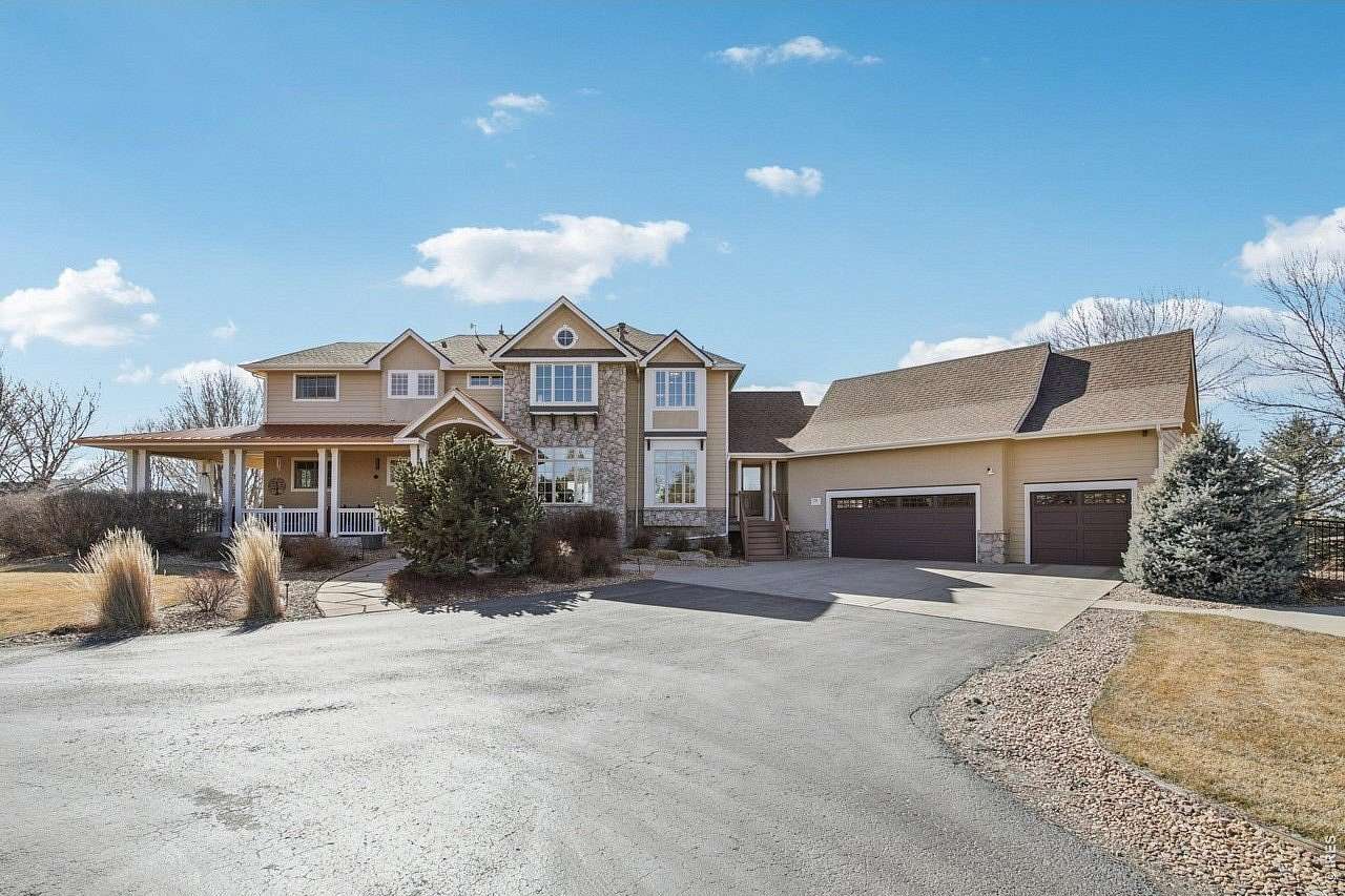 6.35 Acres of Land with Home for Sale in Fort Collins, Colorado