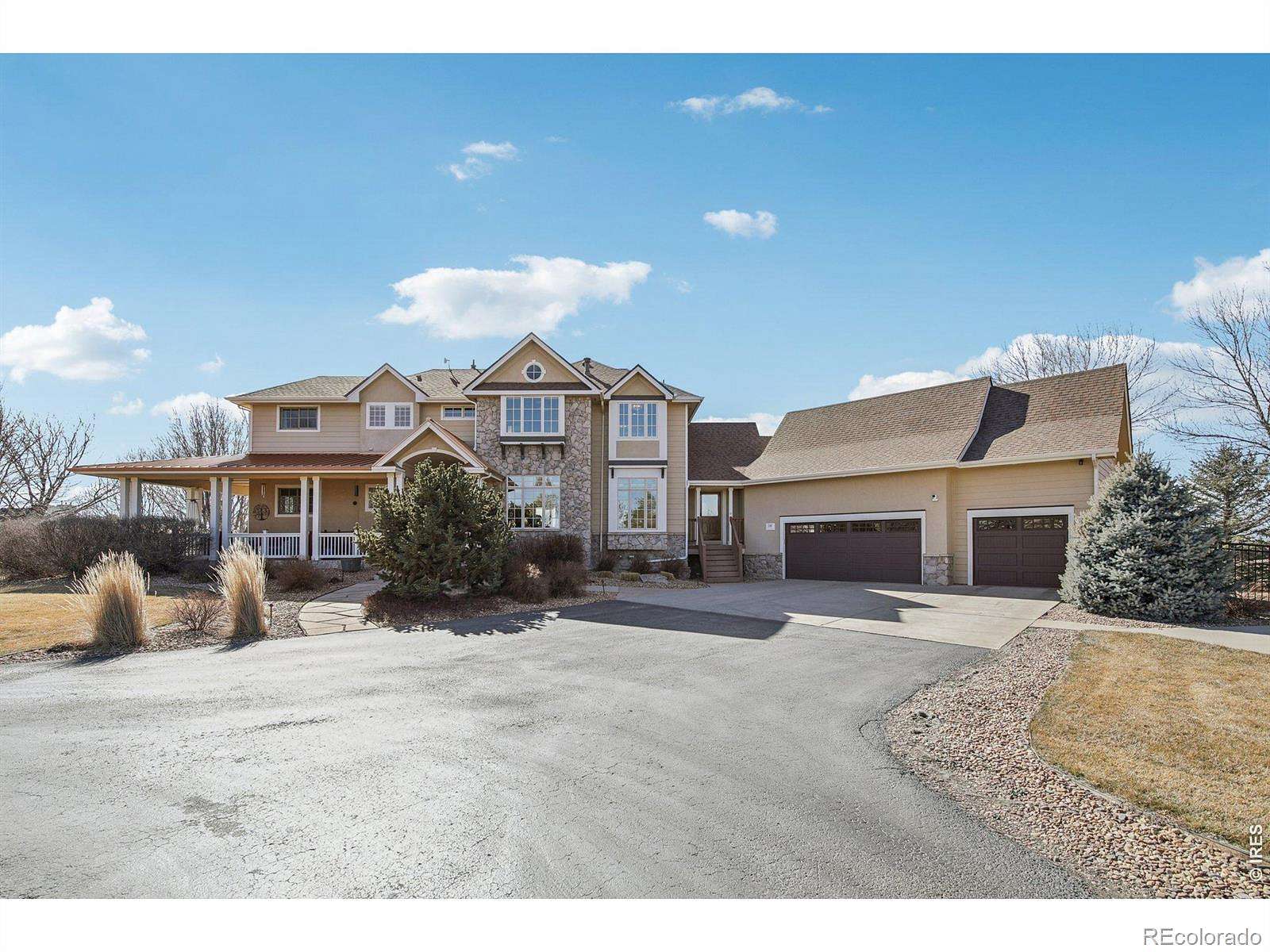 6.35 Acres of Land with Home for Sale in Fort Collins, Colorado