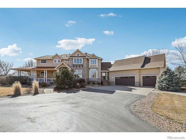 6.35 Acres of Land with Home for Sale in Fort Collins, Colorado