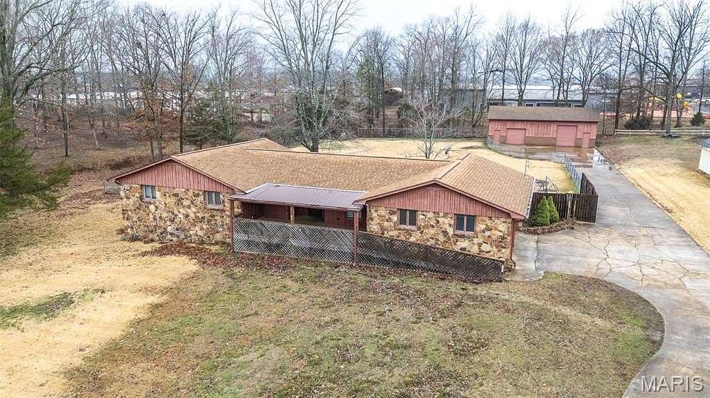 1.84 Acres of Land with Home for Sale in Poplar Bluff, Missouri